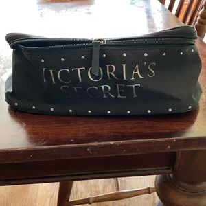 Victoria Secrets Black Travel Cosmetics Case